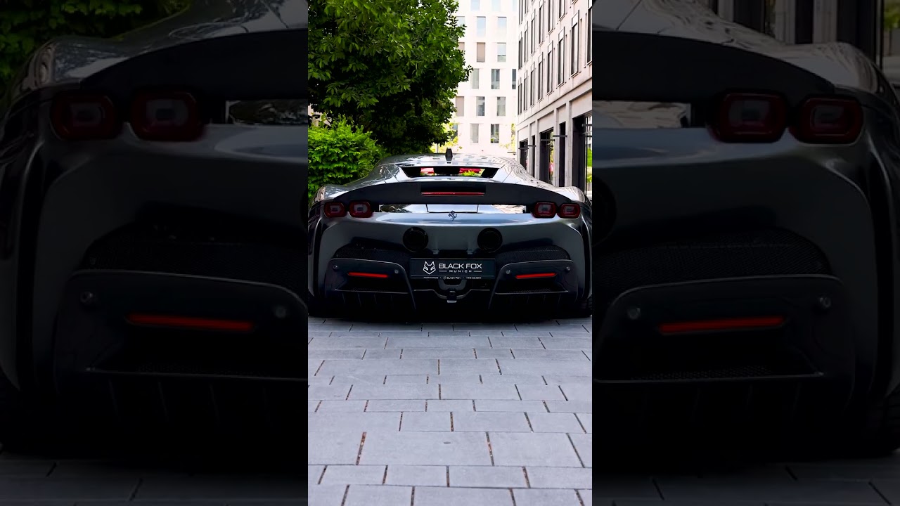 FERRARI SF90 BY NOVITEC🚀