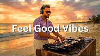 Golden Hour Energy ☀️ Deep House Mix 2026 | Feel Good Vibes for Positive Morning