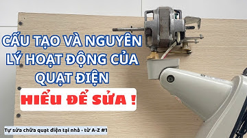 💡 Cấu Tạo Quạt Điện Hoạt Động Thế Nào? Xem Xong Là Biết Sửa!