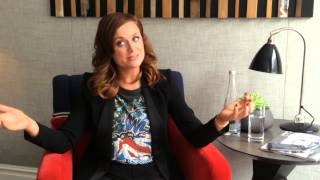 Amy Poehler Talks To Us About Joy And Sadness