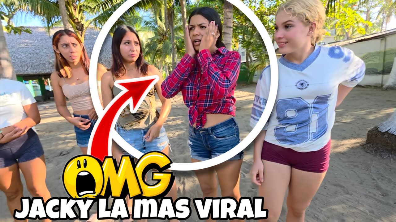 Jacky La mas Viral😳Anda hablando Mal Del Canal😱