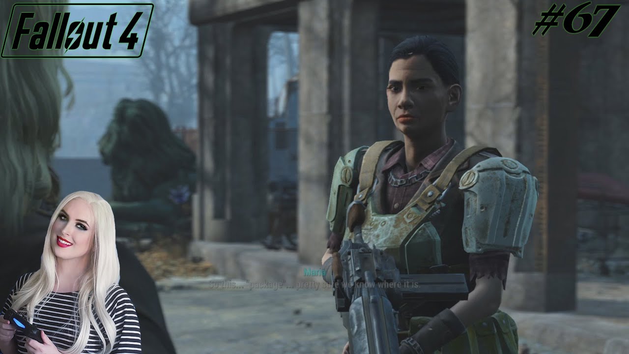 Let's Play Fallout 4 Part 67 Distress Signal! YouTube