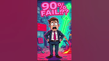 Why Most Startups Fail – And How to Survive 📉➡️📈