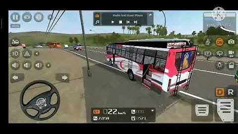 VAANAVIL BUS LIVERY IN GEMINI COACH BUS