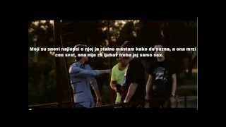 MARKO MORENO FT. NAPOLEON, JUICE & VUK MOB - ONA MRZI CEO SVET LYRICS