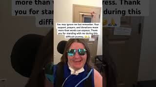 Nothing is too small to help me get treatment please#viralvideo #viral #love #help #fyp #support