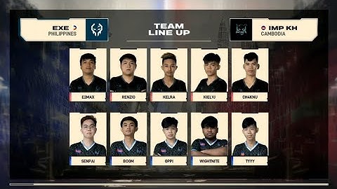 HARITH NI KELRA! EXE vs IMP KH GAME 3 | LOWER BRACKET MSC 2021