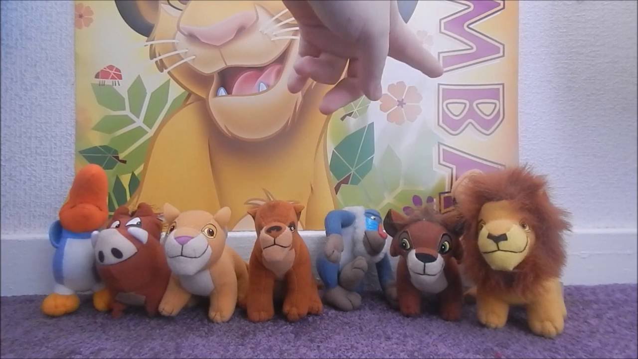 simba mcdonalds toy