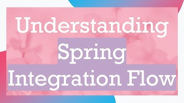 Understanding Spring Integration Flow