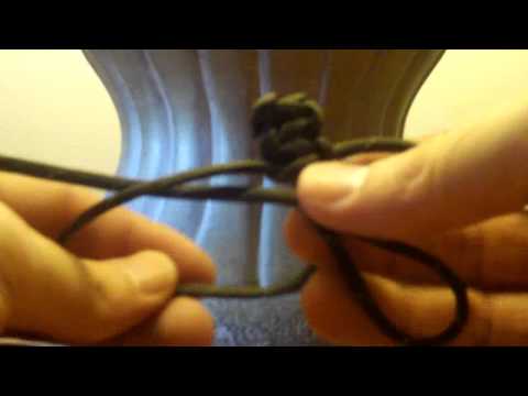 how to:paracord zipper