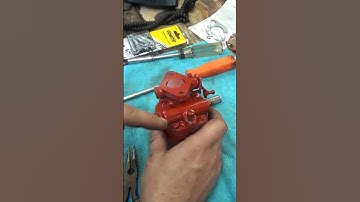 Tractor Carburetor adjustment