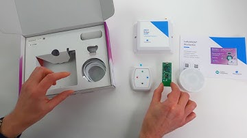 Unboxing LoRaWAN Module Starter Kit with Maxim’s DARWIN Microcontroller & Miromico’s firmware