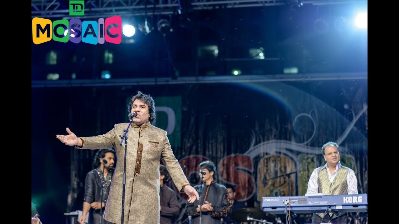 TD Mosaic 2017 Javed Bashir day 1