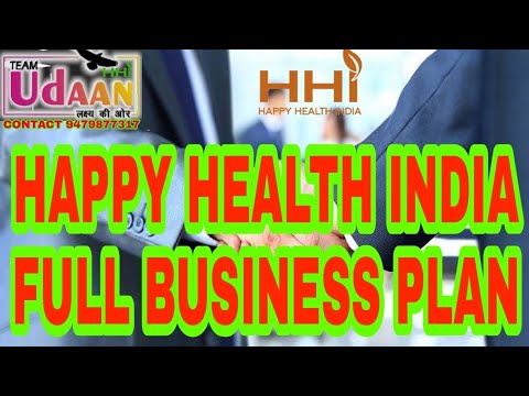 happy health india business plan pdf