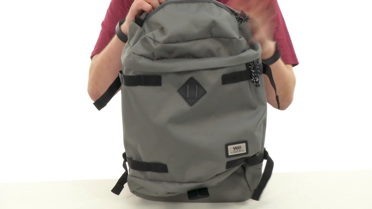 vans clamber backpack review 