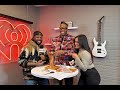 Kardinal Offishall makes a Gingerbread CN Tower with CHUM 104.5