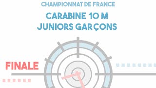 Finale Carabine 10 m Juniors garçons - CdF 10/18m 2026