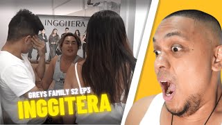 Greys Family Inggitera Reaction