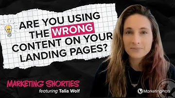 Convert more web visitors by addressing their pains, says Talia Wolf