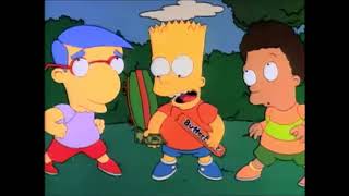 Histeria! - The Simpsons Butterfinger Commercial: Think Again Nelson...