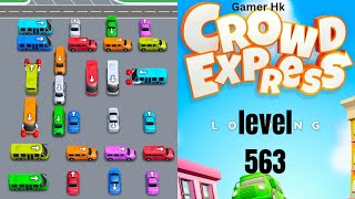 Crowd Express level 563 hard level Walkthrough Solution 