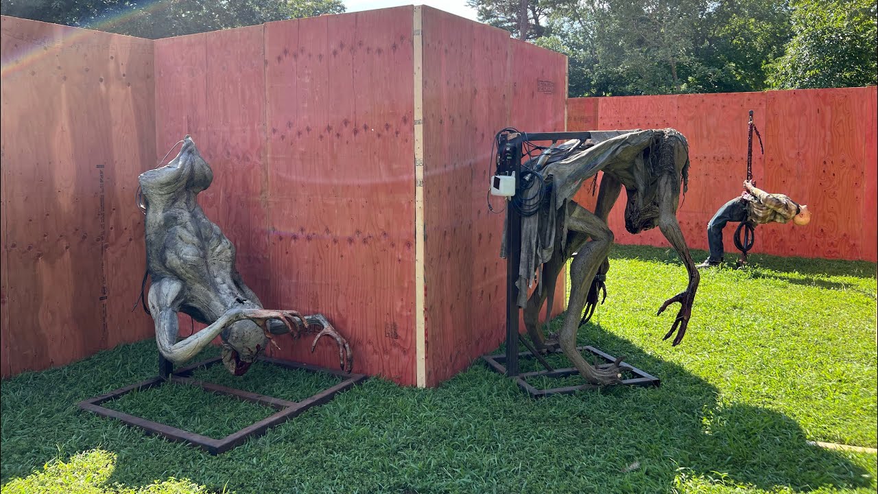 Summer Haunt Build Video #1