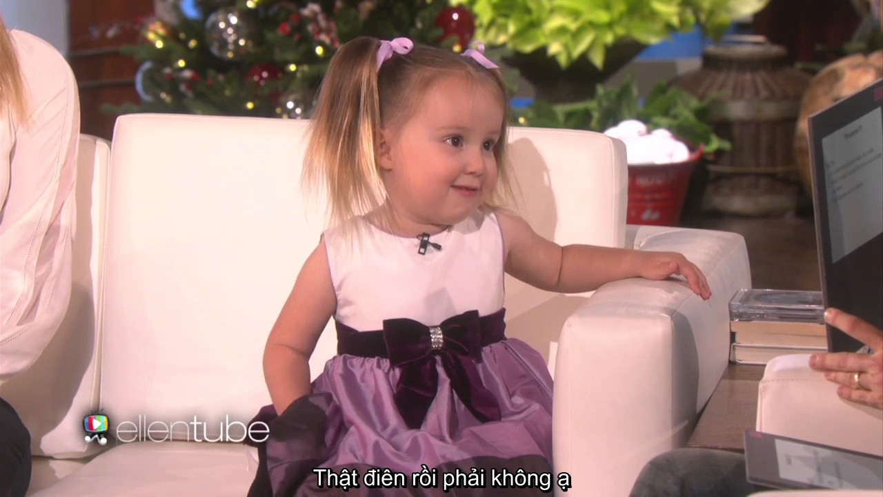 [Vietsub] Brielle 3 tuổi cực kỳ thông minh và dễ... - youtube