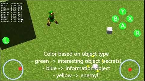 BGE - ZTargeting + intelligent  camera + 3D-SFX