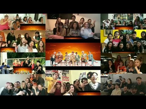 BTS (방탄소년단) 'IDOL' Official MV Reaction Mashup