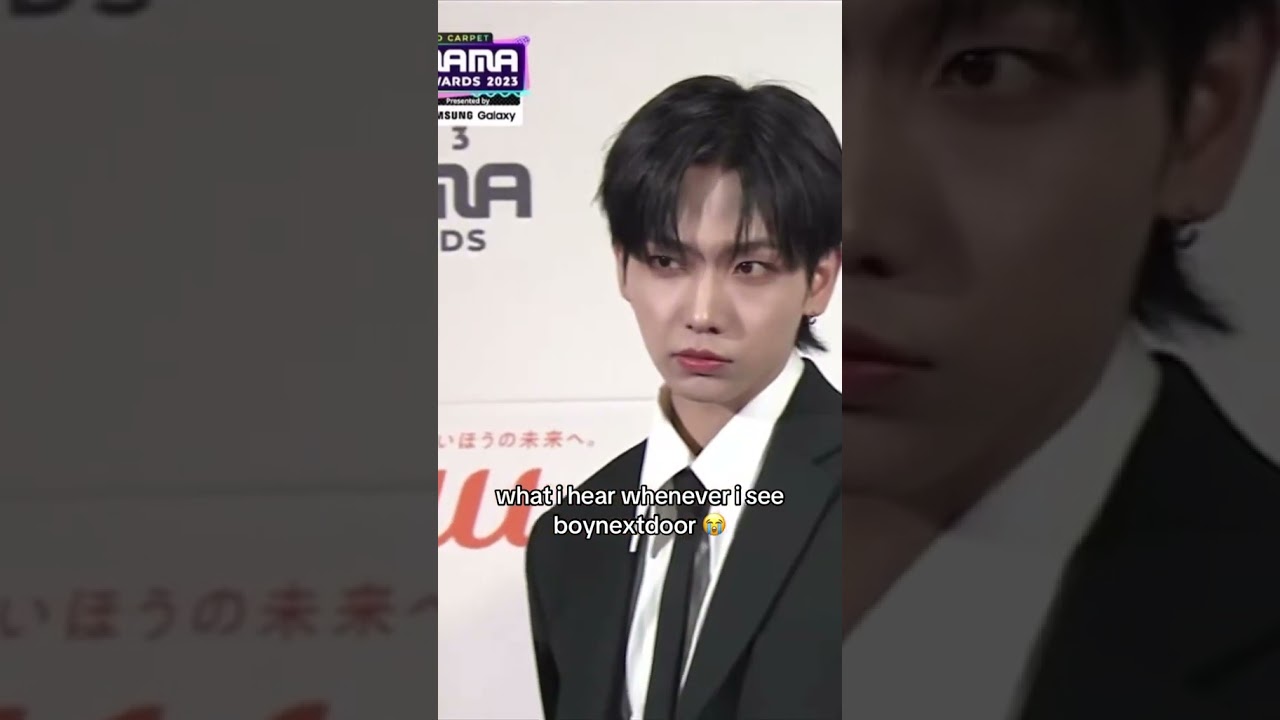 What I hear every time I see them 