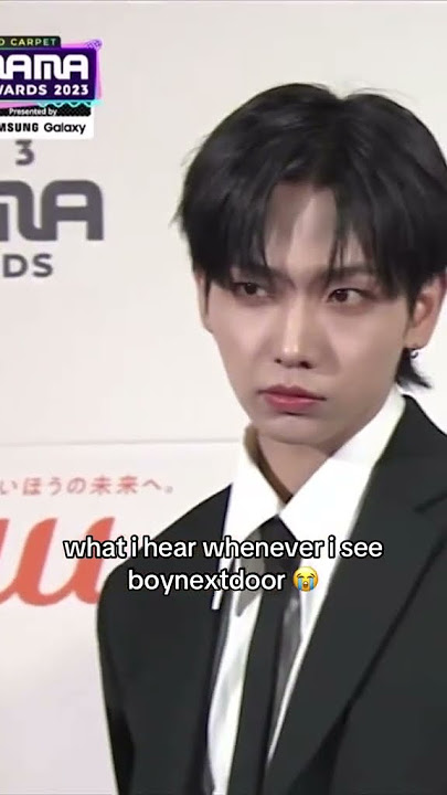 What I hear every time I see them #jaehyun #taesan #leehan #sungho #riwoo #woonhak #boynextdoor