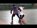 絶対勝ちたい!絶対負けたくない!本気の1vs1が開戦【小学4年生VS小学4年生】