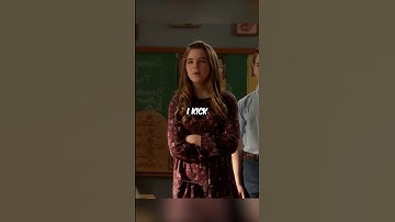 Young Sheldon | Missy punches a Kid in Church | Sheldon and Missy #shorts #youngsheldon #funny