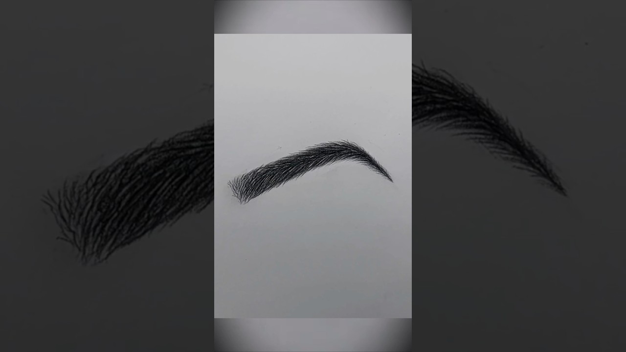 I Tried The Most Realistic Eyebrow Drawing Techniques