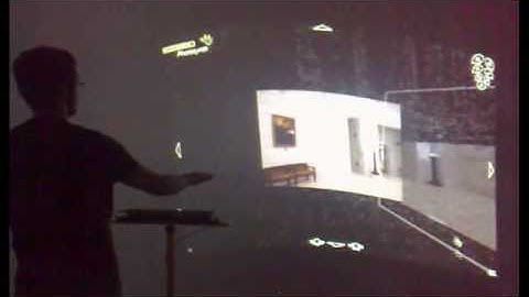 YDreams - Microsoft Photosynth Gesture Navigation