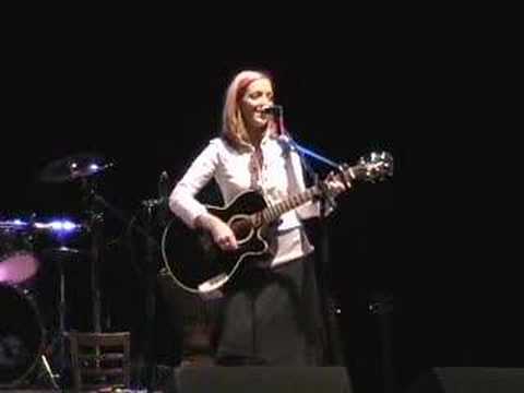 Molly Irene with St. Louis band at the Pageant 2007