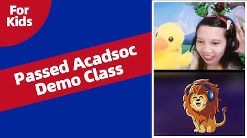 Passed Acadsoc Demo Class in June 2021 | Online English tutor | How to pass Teaching Lesson