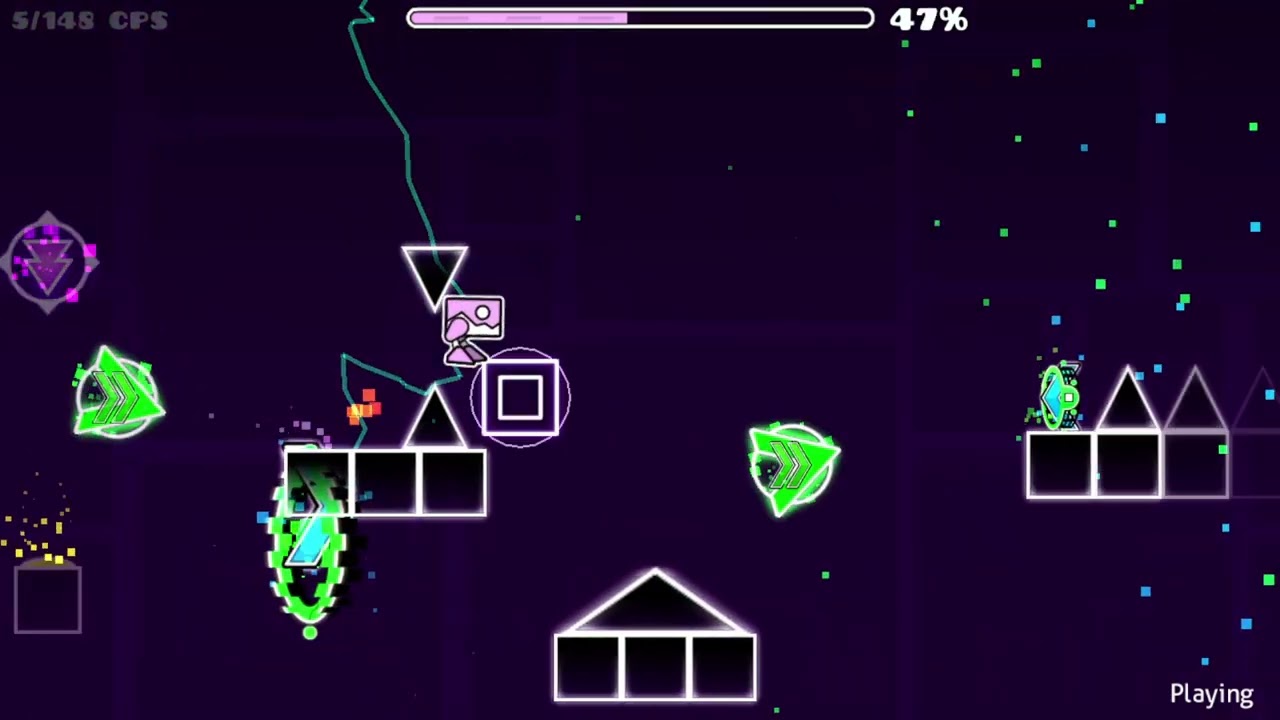 Renstone By SrSylveon (me) And StoNeasE Full Layout Showcase (Easy Extreme) | Geometry Dash