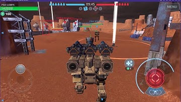 War Robots test server, 2018 Dec 08-09, Version 4.6.0 (520)