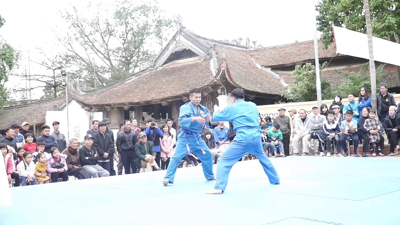 Song luyện vật 1 - Vovinam/ thi trung đẳng 2020