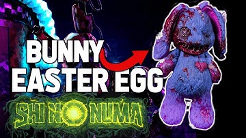 BUNNY EASTER EGG GUIDE on "SHI NO NUMA" - COD VANGUARD ZOMBIES Side Easter Egg