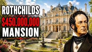 Inside the Rothschild Family's $450,000,000 ABANDONED Mansion!