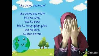 Lagu 'Aku punya dua mata' dan Cara buat moving eyes