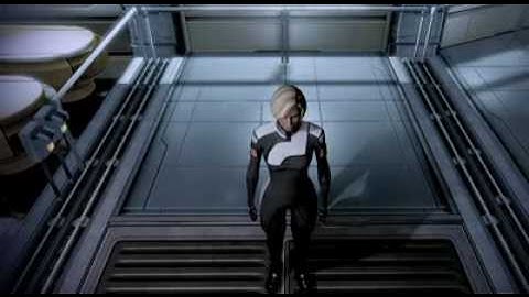 Mass Effect 2 walk animation transitions