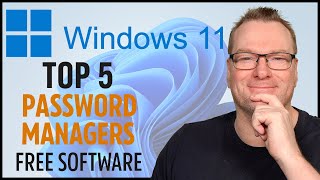 Top 5 FREE Password Managers for Windows 11 (2026) screenshot 4