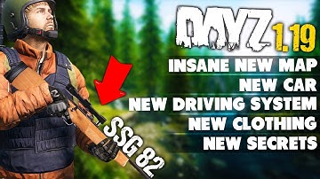 FIRST LOOK at EVERYTHING NEW in DayZ 1.19 UPDATE!