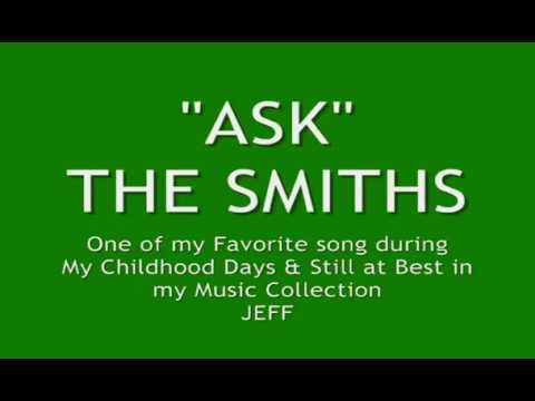 SMITHS THE ASK ME Lyrics,Live