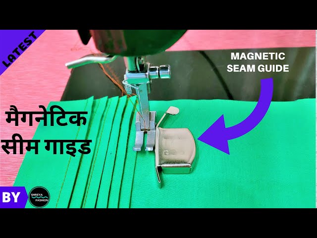 How To Use Magnetic Seam Guide for Sewing Machine