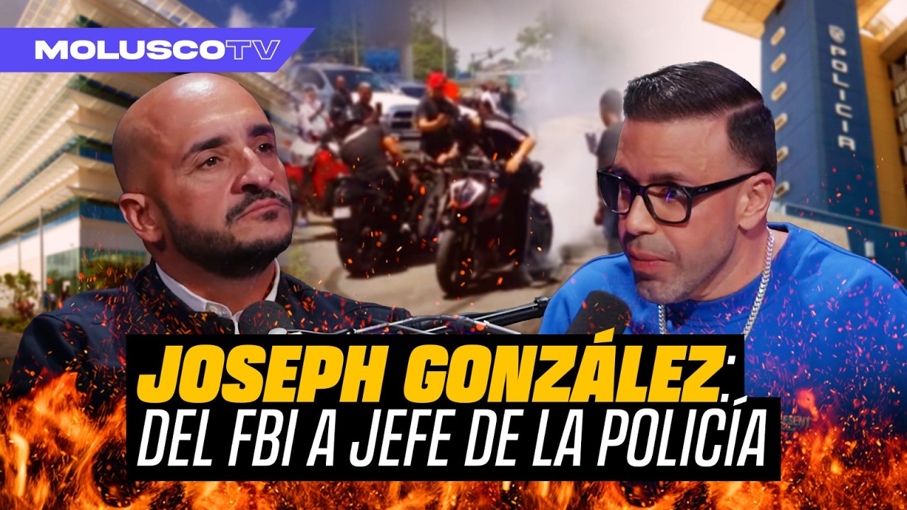 Joseph Gonzalez:del FBI a la Policia: Fisico de guardias/ Caso Mayra Nevarez, Wheeleadores,  rechazo
