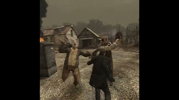 RE4 + VR + Modded Enemies + Mercenaries Character = Insane level of fun!